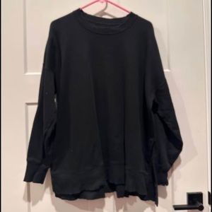 Black American Eagle Sweatshirt